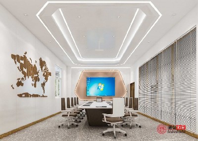 合肥现代会议室装修