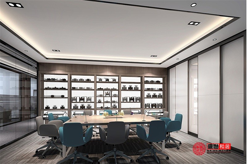 合肥办公室装修:领导力和团队合作的时尚典范 合肥办公室装修:领导力和团队合作的时尚典范